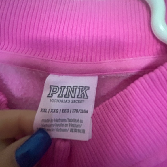 Xxl PINK pullover sweatshirt - Picture 2 of 8